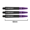 Red Dragon Red Dragon Nitrotech Snakebite Black/Purple Darts Shafts