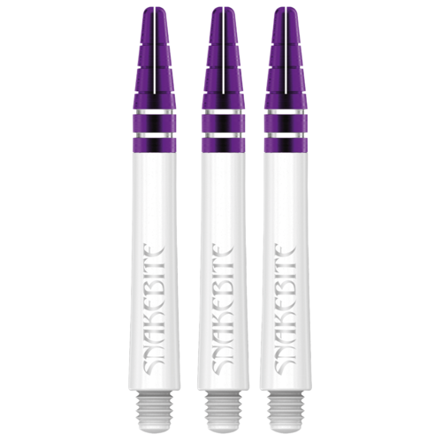 Red Dragon Red Dragon Nitrotech Snakebite White/Purple Darts Shafts