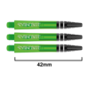 Red Dragon Red Dragon Nitrotech Snakebite Green Darts Shafts