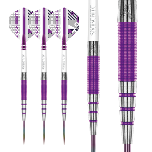 Red Dragon Red Dragon Peter Wright Snakebite PL15 Medusa 90% Darts