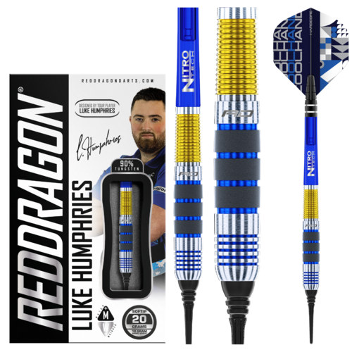 Red Dragon Red Dragon Luke Humphries Custom 90% Soft Tip Darts