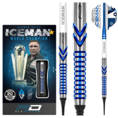 Red Dragon Gerwyn Price Iceman Contour 90% Soft Tip