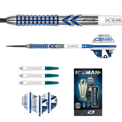 Red Dragon Red Dragon Gerwyn Price Iceman Contour 90% Darts