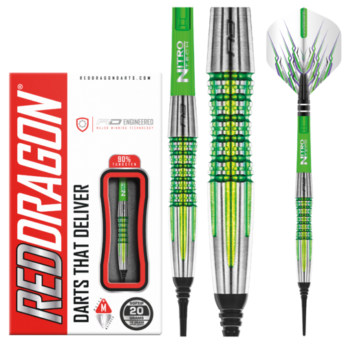 Red Dragon Red Dragon Fusion Plus 90% Soft Tip Darts