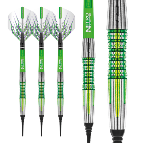 Red Dragon Red Dragon Fusion Plus 90% Soft Tip Darts