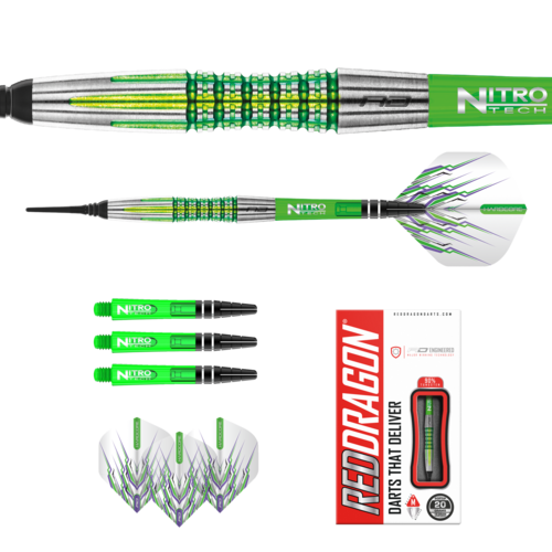 Red Dragon Red Dragon Fusion Plus 90% Soft Tip Darts