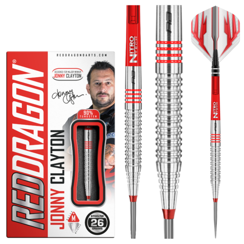 Red Dragon Red Dragon Jonny Clayton 90% Darts