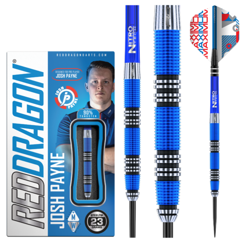 Red Dragon Red Dragon Josh Payne 90% Darts