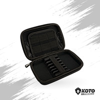 KOTO Kingzip Black Large Dartwallet KOTO KOTO Kingzip Black Large Dartwallet