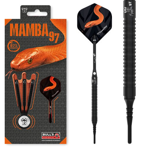 Bull's Germany BULL'S Mamba97 M2 Soft Tip Darts