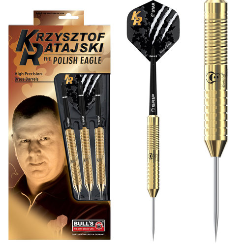 Bull's Germany BULL'S Krzysztof Ratajski Brass Gold Darts