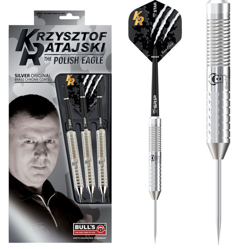 Bull's Germany BULL'S Krzysztof Ratajski Brass Silver Darts