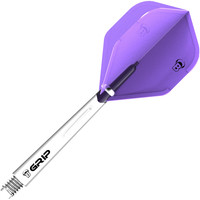 BULL'S Dragon Purple Darts Flights Bull's Germany BULL'S Dragon Purple Darts Flights