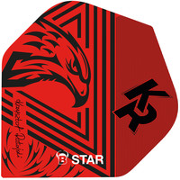 BULL's B-Star Krzysztof Ratajski Scoremaster Darts Flights Bull's Germany BULL's B-Star Krzysztof Ratajski Scoremaster Darts Flights