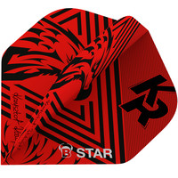 BULL's B-Star Krzysztof Ratajski Scoremaster Darts Flights Bull's Germany BULL's B-Star Krzysztof Ratajski Scoremaster Darts Flights