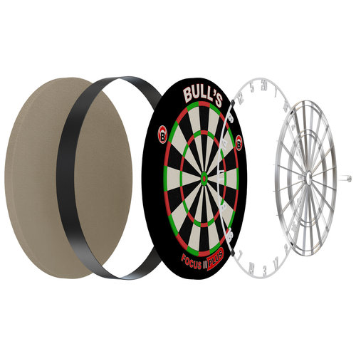 Bull's Germany BULL'S Focus II Plus - Professional Dartboard