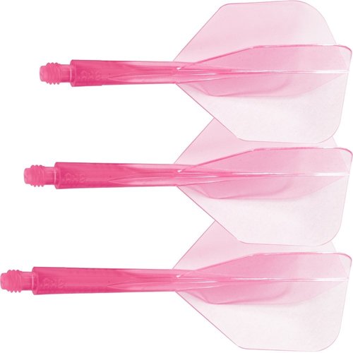 Condor Condor Neon Axe System - Small Pink Darts Flights