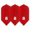 L-Style L-Style Champagne L6D Dimple Slim Red Darts Flights