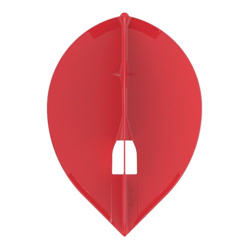 L-Style L-Style Champagne L2 Teardrop Red Darts Flights