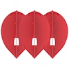L-Style L-Style Champagne L2 Teardrop Red Darts Flights