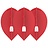 L-Style Champagne L2 Teardrop Red Darts Flights
