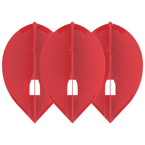 L-Style L-Style Champagne L2 Teardrop Red Darts Flights