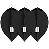 L-Style L-Style Champagne L2 Teardrop Black Darts Flights