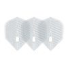 L-Style L-Style Champagne L3 Shape Dimple Clear Darts Flights