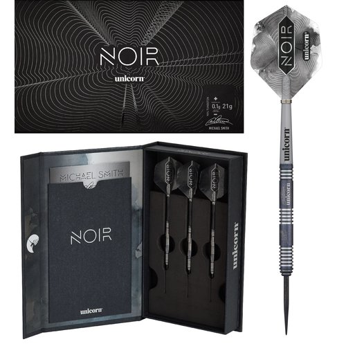 Unicorn Unicorn Michael Smith Noir 90% Darts