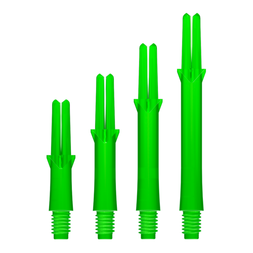 L-Style L-Style L-Shafts Locked Straight Green Darts Shafts