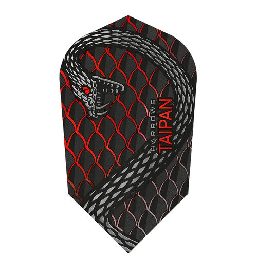 Harrows Harrows Taipan Slim Red Darts Flights