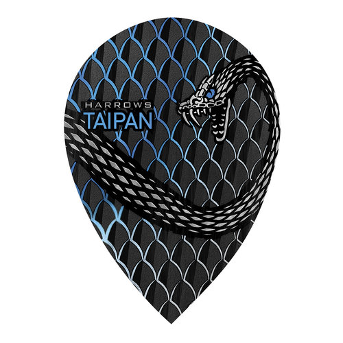 Harrows Harrows Taipan Pear Blue Darts Flights