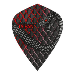 Harrows Taipan Kite Red