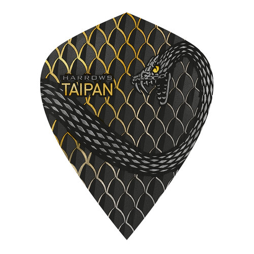 Harrows Harrows Taipan Kite Gold Darts Flights