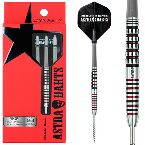 Dynasty Dynasty Astra Redstar Sunrise 90% Darts