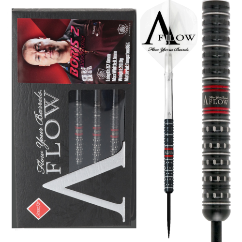 Dynasty Dynasty A-FLOW Boris Krcmar - BORIS2 Coated 95% Darts