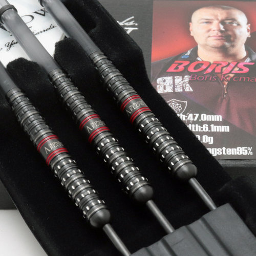 Dynasty Dynasty A-FLOW Boris Krcmar - BORIS2 Coated 95% Darts