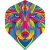 Designa Designa MultiColour - Wolf NO2 Darts Flights