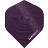 Bull's Bull's Fortis 150 Std. Purple Darts Flights