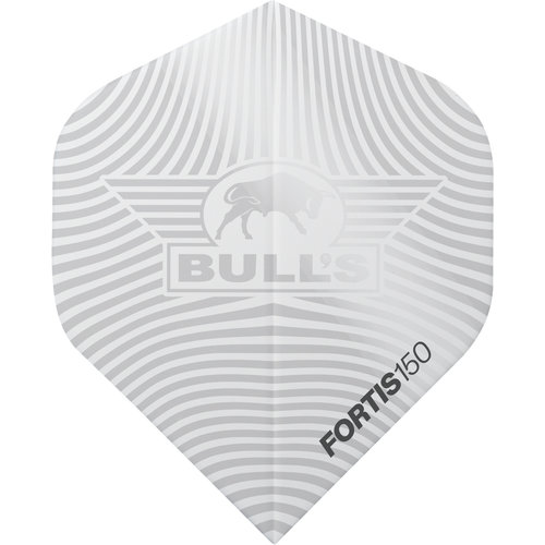 Bull's Bull's Fortis 150 Std. White Darts Flights