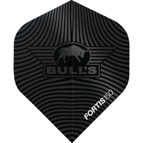 Bull's Bull's Fortis 150 Std. Black Darts Flights