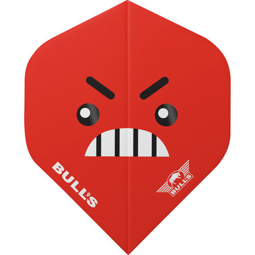 Bull's Bull's Smiley 100 Angry Std. Darts Flights