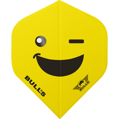 Bull's Bull's Smiley 100 Wink Std. Darts Flights