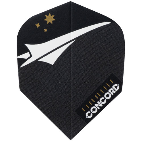 Bull's Bull's Powerflite S100 Concord Std.6 Darts Flights