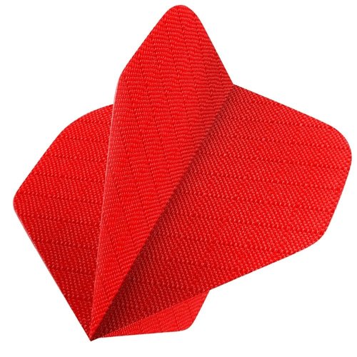 Designa Fabric Rip Stop Nylon Red Darts Flights