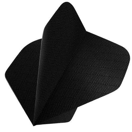 Designa Fabric Rip Stop Nylon Black Darts Flights