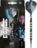 Phil Taylor Power Series Black 80% Soft Tip Darts