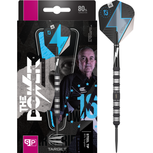 Target Phil Taylor Power Series Black SP 80% Darts