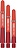 Target Pro Grip Evo Al Red Darts Shafts