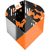 Target Target Raymond van Barneveld Black & Orange Pro Ultra Ten-X Darts Flights